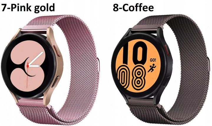 PASEK DO GARMIN Vivomove/Vivoactive 3 5 Venu SQ 2 PLUS Move 3 Style Luxe HR zdjęcie 13