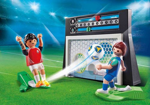 Zestaw figurek Strzelanie do bramki 70245 na Arena.pl