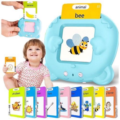 CZYTNIK KART DO WCZESNEJ NAUKI JĘZYKA ANGIELSKIEGO DLA DZIECI XL 510 SŁÓWEK na Arena.pl