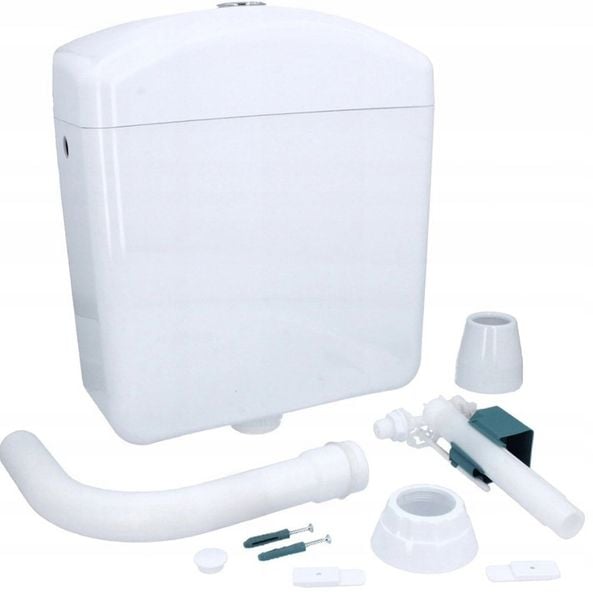 SPŁUCZKA do WC DOLNOPŁUK JANTAR START STOP KOMPAKT zdjęcie 2