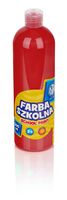 farba plakatowa czerwona astra 500 ml