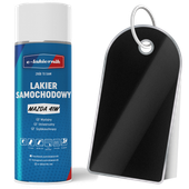 lakier samochodowy spray mazda 41w jet black / onyxschwarz metalik 400ml