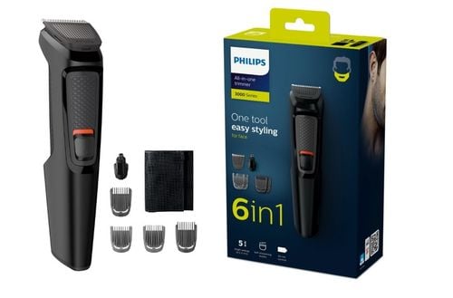 MASZYNKA TRYMER PHILIPS DO WŁOSÓW ZAROSTU BRODY GOLARKA BEZPRZEWODOWA na Arena.pl