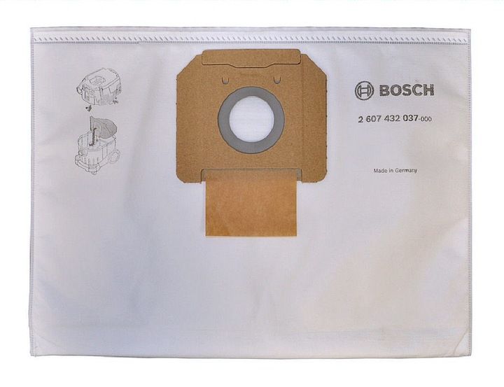 Oryginalny worek na pył do GAS 35 BOSCH zdjęcie 1