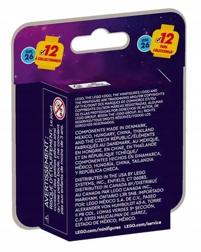 71046 - lego minifigures - odkrywczyni lodowej planety col26-8 / kosmos na Arena.pl