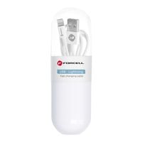 2 x Kabel USB A do Lightning Forcell F-Energy 1A Tuba 1 m C316 biały