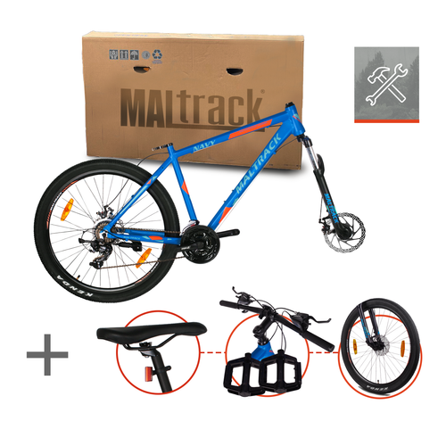 Rower Górski MTB MalTrack NAVY GRAY 27,5'' na Arena.pl