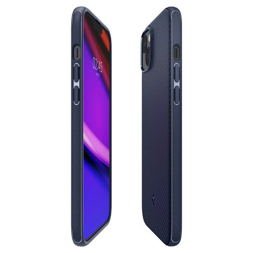 spigen mag armor iphone 14 plus / 15 plus navy blue na Arena.pl