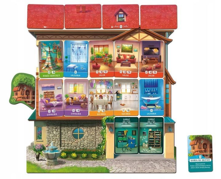 Gra planszowa Rebel Domek zdjęcie 2