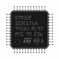 STM32F103C6T6A mikrokontroler ARM Cortex-M3 72 MHz LQFP48 32 kB