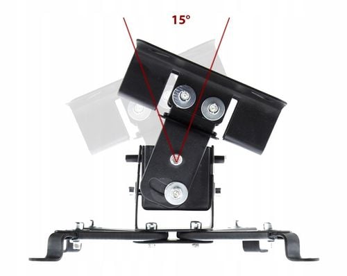 UCHWYT WIESZAK DO PROJEKTORA RZUTNIKA 3W1 SUFITOWY ŚCIENNY TELESKOPOWY na Arena.pl