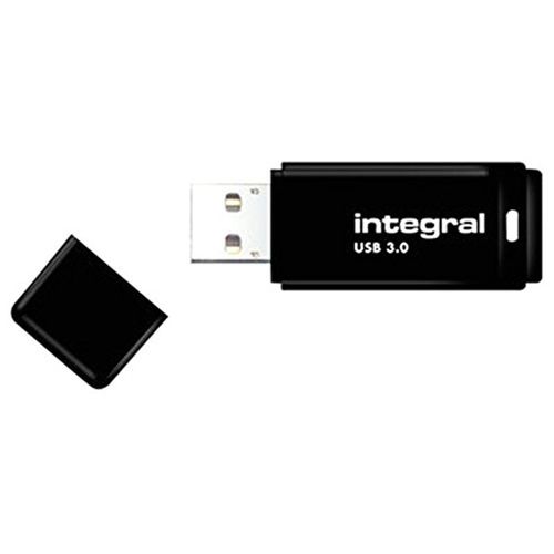 Integral Black USB 3.0 Flash Drive - Pendrive USB 3.0 32GB na Arena.pl