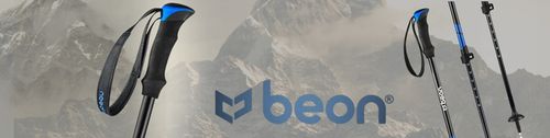 KIJE TREKKINGOWE KIJKI NORDIC WALKING BEON SKŁADANE REGULOWANE W GÓRY na Arena.pl