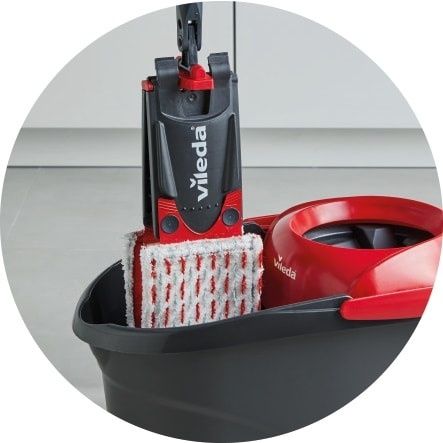 Mop obrotowy płaski VILEDA Ultramax TURBO na Arena.pl