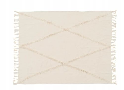 Koc , Pled Kremowy, 125 x 150 cm Ixia na Arena.pl