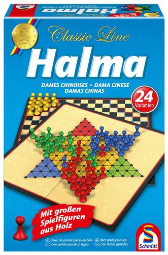 Gra Halma linia klasyczna na Arena.pl