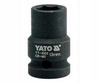 nasadka udarowa krótka 6-kątna 1/2'' 13mm yt-1003 yato
