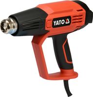 opalarka 2000w 50~600°c, 3 biegi, lcd+pamięć - yt-82296