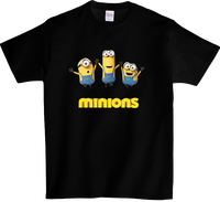 Koszulka T-shirt Minionki