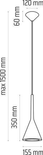 Zen zwis 1 pł czarny na Arena.pl