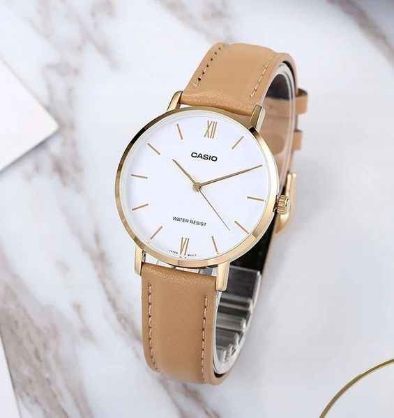 ZEGAREK DAMSKI CASIO LTP-VT01GL-7B + BOX +GRAWER zdjęcie 14