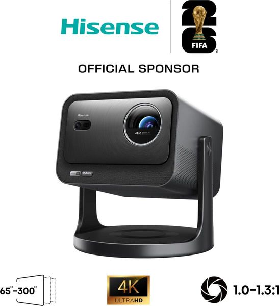Projektor HISENSE C3 Czarny zdjęcie 7