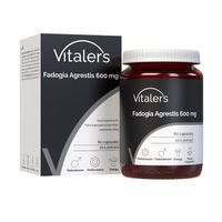 Vitaler's Fadogia Agrestis 600 mg Ekstrakt Afrodyzjak Witalność Libido 60k