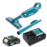 MAKITA CL106FD pionowy odkurzacz ZESTAW akumulator 2.0Ah + ładowarka 12V