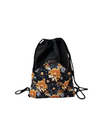 Plecak worek wodoodporny  KWIATY
