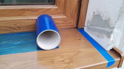 UV 3 miesiące SUPERGRUBA FOLIA DO OKIEN samoprzylepna 4 GRAMY KLEJU 50cm50m na Arena.pl