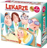 Lekarz gra planszowa 63315