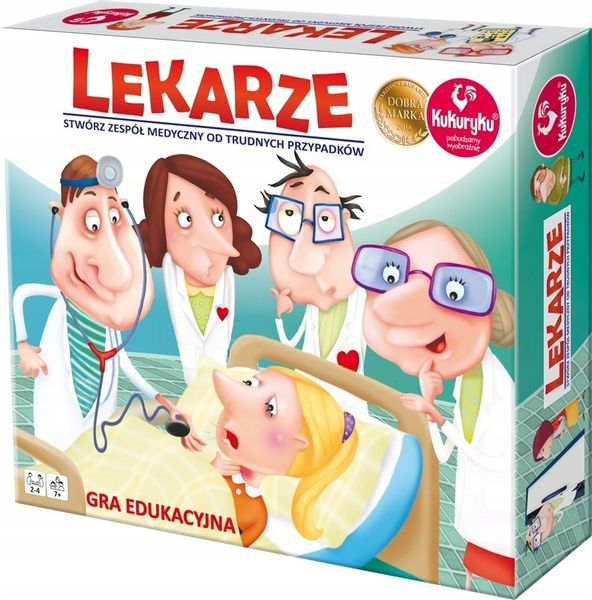 Lekarz gra planszowa 63315 zdjęcie 1