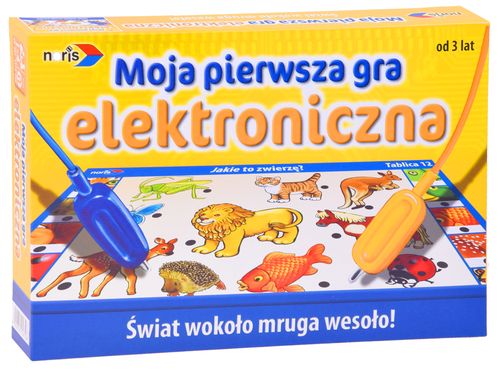 Gra Moja pierwsza gra elektroniczna GR0360 na Arena.pl