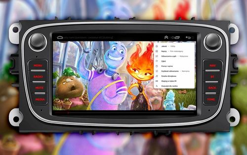 RADIO 7" DO FORD MONDEO FOCUS ANDROID CANBUS na Arena.pl