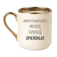 Elegant Kremowo-Złoty 330 ml