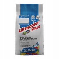 Fuga cementowa.Mapei ULTRACOLOR PLUS 5kg 103 Księżycowy Biały