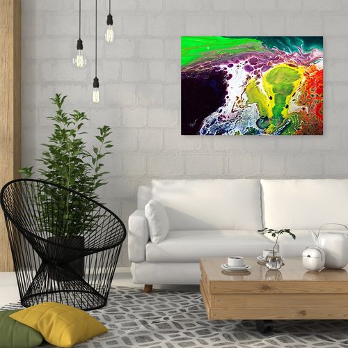 Deco Panel, Płynna abstrakcja 60x40 na Arena.pl