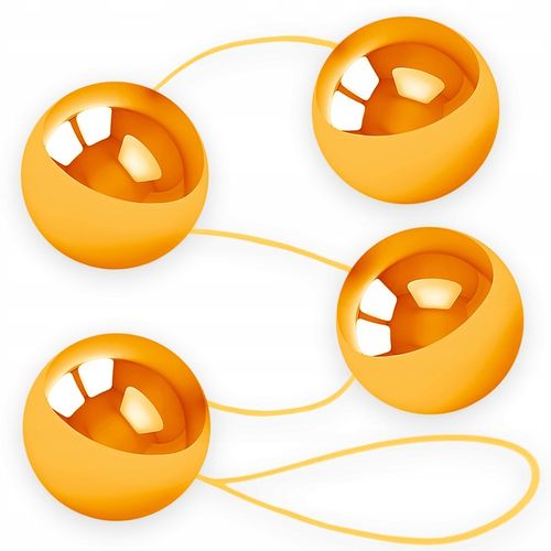 4 Duże Wibrujące Kulki Gejszy, Kuleczki Orgazmowe na Arena.pl