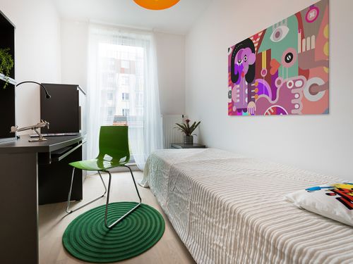 32301 Obraz na płótnie PICASSO KUBIZM POSTACIE KOLORY na Arena.pl