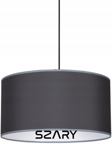 Lampa wisząca ABAŻUR BIAŁA 50cm LED na Arena.pl