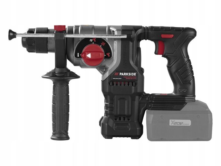 PARKSIDE PERFORMANCE Młotowiertarka Młot 20V PKHAP 20-Li C3 17 + zdjęcie 11