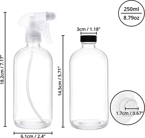 Spryskiwacz Rozpylacz Atomizer 250Ml 3Szt na Arena.pl