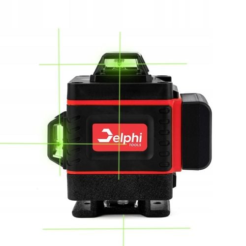 LASER KRZYŻOWY Poziomica Laserowa 16 Linii + STATYW 115cm Zielony + na Arena.pl