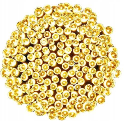 LAMPKI CHOINKOWE 500 LED ZEWNĘTRZNE WEW BIAŁY CIEPŁY MIX PROGRAMATOR MOCNE na Arena.pl