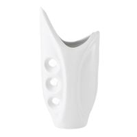 Wazon Ceramiczny Bass flakon biały eco