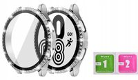 SZKŁO + ETUI 2w1 DO SAMSUNG GALAXY WATCH 4/5 40mm