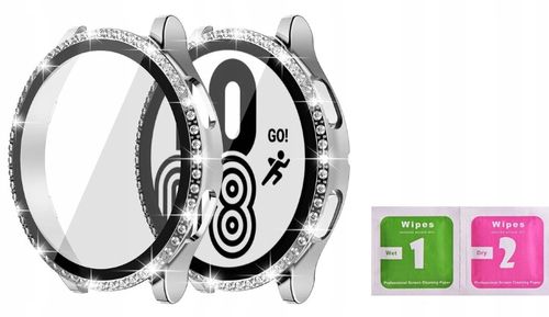 SZKŁO + ETUI 2w1 DO SAMSUNG GALAXY WATCH 4/5 40mm na Arena.pl