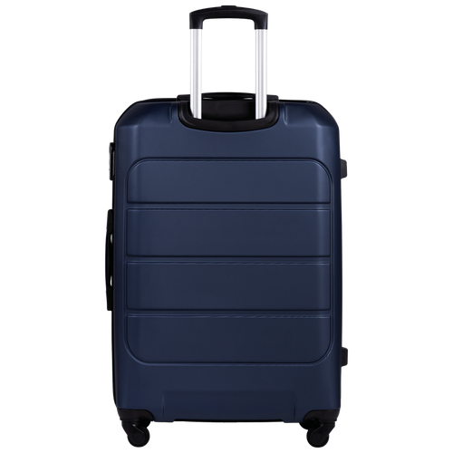 GAN01 GANNET, Walizka duża ABS+ L Wings, BLUE na Arena.pl