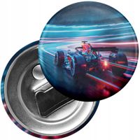 Magnes na lodówkę z otwieraczem BOLID F1 WYŚCIGI SPORT