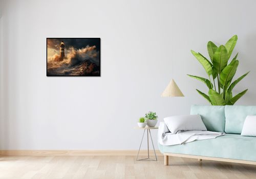 Plakat 70x50cm Bezlitosna Odyseja na Arena.pl
